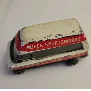 Vintage Zylmex Barris Wheaties AMF Voit Super Sportsmobile P342 Zee 1977 Van